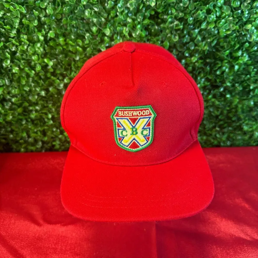 Caddyshack Bushwood Country Club Golf Hat  Funko Red SnapBack Baseball Cap